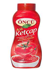 Öncü Ketçap, Acılı 700g